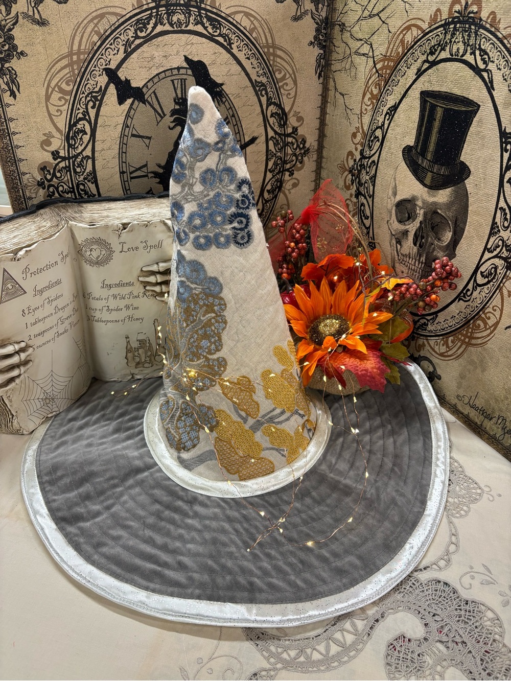 Unique Witches Hat - Reversible
